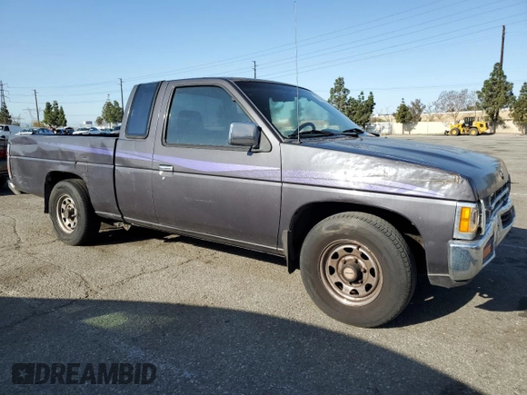 1997 Nissan Frontier XE with VIN 1N6SD16S9VC354386, listed as a Copart auction lot 51545215 with 172,986 mi miles and Clean title. Bid and sale history available at DreamBid. Image 4.