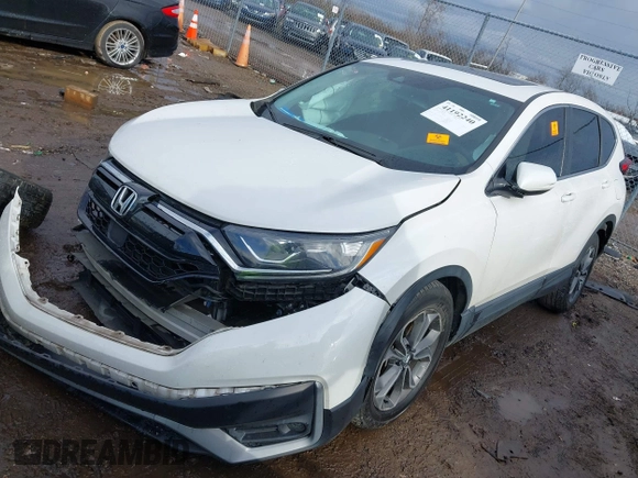 2020 Honda CR-V EX with VIN 5J6RW2H53LA014212, listed as a IAAI auction lot 41192240 with 79,197 mi miles and . Bid and sale history available at DreamBid. Image 18.