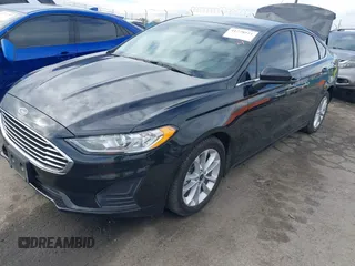 2020 Ford Fusion Hybrid SE with VIN 3FA6P0LU3LR113987, listed as a IAAI auction lot 41778511 with 67,509 mi miles. Bid and sale history available at carsss.com. Image 18.
