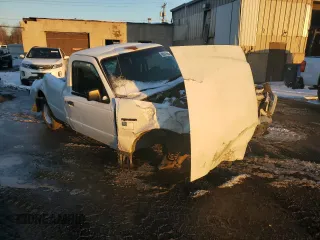 2003 Ford Ranger XL Fleet with VIN 1FTYR10E03TA44674, listed as a Copart auction lot 88537665 with 196,020 mi miles and Salvage Title. Bid and sale history available at carsss.com. Image 4.