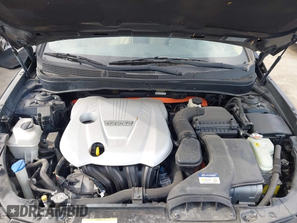 2012 Hyundai Sonata Hybrid z VIN KMHEC4A44CA024933, wystawiony jako IAAI lot #42257317 z przebiegiem 134 148 mil mil oraz . Historia ofert i sprzedaży dostępna na DreamBid. Obrazek 10.