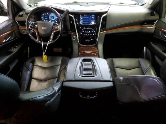 2020 Cadillac Escalade ESV Luxury z VIN 1GYS4HKJXLR150354, wystawiony jako Copart lot #56386485 z przebiegiem 131 803 mil mil oraz Szkoda całkowita • Salvage title. Historia ofert i sprzedaży dostępna na DreamBid. Obrazek 8.