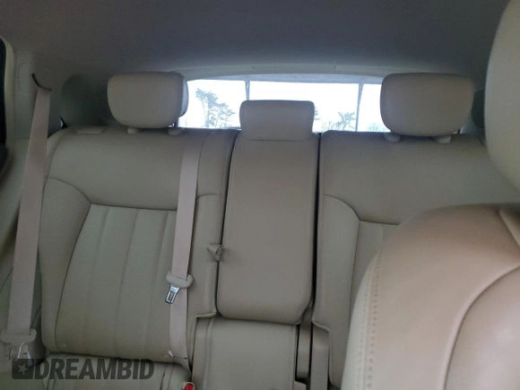 2016 Infiniti QX70 z VIN JN8CS1MU7GM670825, wystawiony jako Copart lot #43550055 z przebiegiem 61 773 mil mil oraz Szkoda całkowita • Salvage title. Historia ofert i sprzedaży dostępna na DreamBid. Obrazek 10.