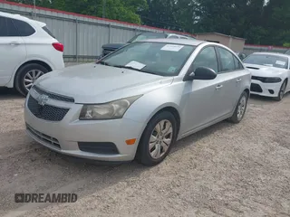 2014 Chevrolet Cruze LS with VIN 1G1PA5SH2E7161033, listed as a IAAI auction lot 42104694 with 178,481 mi miles and . Bid and sale history available at DreamBid. Image 2.