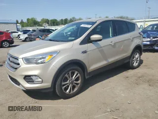 2017 Ford Escape SE with VIN 1FMCU0GD2HUE75353, listed as a Copart auction lot 55452065 with 97,283 mi miles and Clean Title. Bid and sale history available at carsss.com. Image 1.