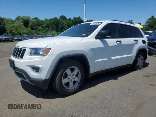 2014 Jeep Grand Cherokee Limited with VIN 1C4RJFBG0EC275410, listed as a Copart auction lot 62689055 with 169,925 mi miles and Clean title. Bid and sale history available at DreamBid. Image 1.