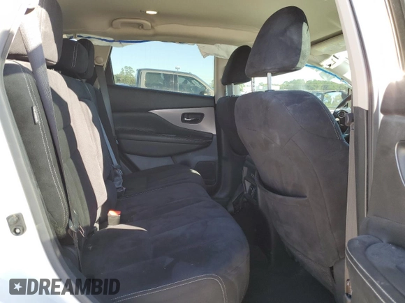 2022 Nissan Murano S with VIN 5N1AZ2AJ5NC113781, listed as a Copart auction lot 80517664 with 25,683 mi miles and Clean Title. Bid and sale history available at DreamBid. Image 11.