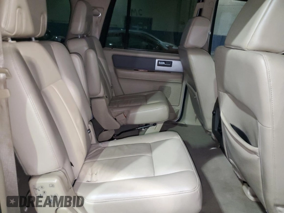 2008 Ford Expedition EL Eddie Bauer with VIN 1FMFK185X8LA73490, listed as a Copart auction lot 85985814 with 0 mi miles and Salvage Title. Bid and sale history available at carsss.com. Image 11.
