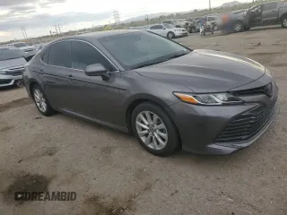 2019 Toyota Camry LE with VIN 4T1B11HK2KU217476, listed as a Copart auction lot 52567925 with 84,416 mi miles and Salvage Title. Bid and sale history available at carsss.com. Image 4.