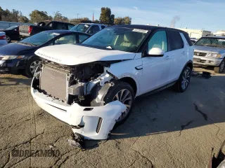 2023 Land Rover Discovery Sport SE with VIN SALCP2FX2PH919320, listed as a Copart auction lot 44158465 with 20,907 mi miles and Salvage Title. Bid and sale history available at carsss.com. Image 1.