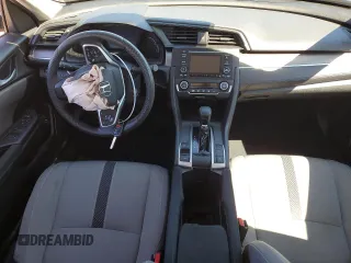 2019 Honda Civic Sedan LX with VIN 2HGFC2F65KH525466, listed as a Copart auction lot 49464965 with 76,506 mi miles and Salvage Title. Bid and sale history available at carsss.com. Image 8.