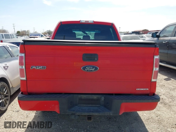 2014 Ford F-150 XL with VIN 1FTEW1CM5EKD24727, listed as a IAAI auction lot 41794641 with 118,973 mi miles and . Bid and sale history available at DreamBid. Image 16.