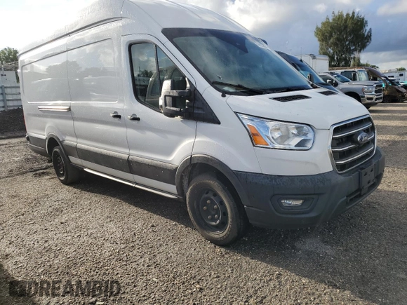 2020 Ford Transit Cargo with VIN 1FTBR3X83LKA65512, listed as a Copart auction lot 69033084 with Not Provided miles and Clean Title. Bid and sale history available at DreamBid. Image 4.