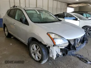 2015 Nissan Rogue S with VIN JN8AS5MV7FW760843, listed as a Copart auction lot 51787475 with 160,420 mi miles and Salvage Title. Bid and sale history available at DreamBid. Image 4.