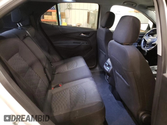 2021 Chevrolet Equinox LT with VIN 3GNAXUEV6MS131290, listed as a Copart auction lot 51341975 with 77,836 mi miles and Salvage Title. Bid and sale history available at DreamBid. Image 11.