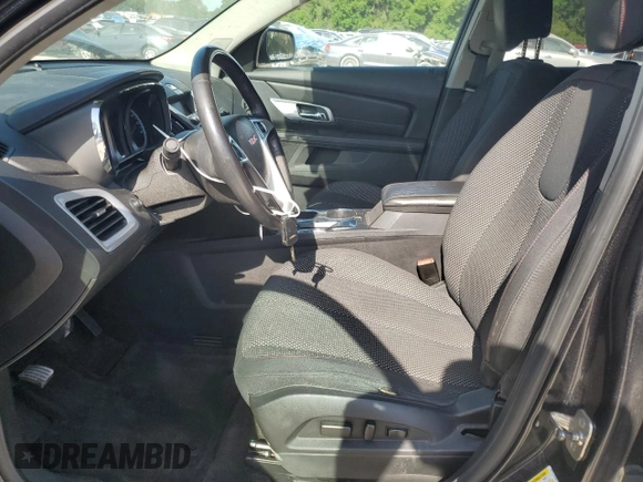 2011 GMC Terrain SLE-2 with VIN 2CTFLTEC6B6349491, listed as a Copart auction lot 53758005 with 216,190 mi miles and Salvage Title. Bid and sale history available at carsss.com. Image 7.