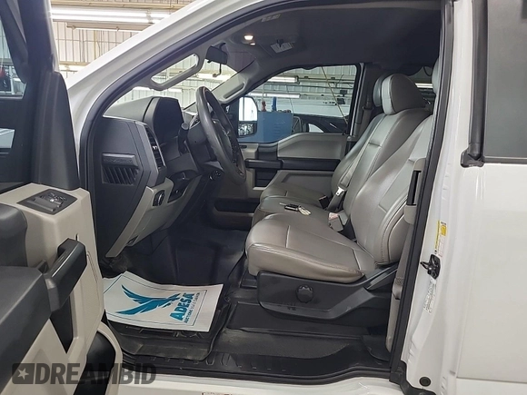 2019 Ford F-250 XL with VIN 1FT7X2B60KED15782, listed as a IAAI auction lot 42840321 with 119,106 mi miles and . Bid and sale history available at DreamBid. Image 28.