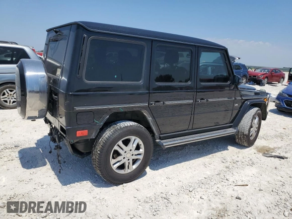 2013 Mercedes-Benz G 550 with VIN WDCYC3HF8DX211927, listed as a Copart auction lot 68049504 with 68,248 mi miles and Salvage title. Bid and sale history available at DreamBid. Image 3.