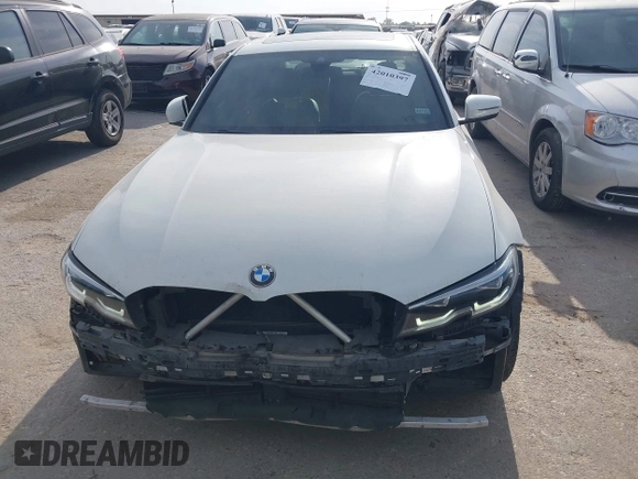 2019 BMW 3 Series 330i with VIN WBA5R1C53KAK08179, listed as a IAAI auction lot 42010397 with 71,975 mi miles and . Bid and sale history available at DreamBid. Image 13.