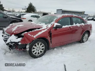 2010 Chrysler Sebring Touring with VIN 1C3CC4FB5AN212731, listed as a Copart auction lot 87662245 with 105,499 mi miles and Salvage Title. Bid and sale history available at carsss.com. Image 1.