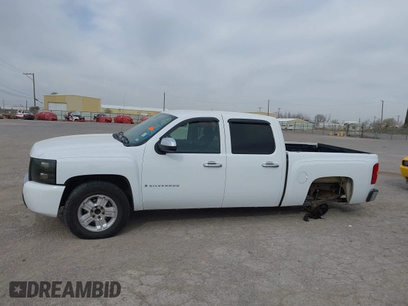 2008 Chevrolet Silverado 1500 Work Truck with VIN 2GCEC13C281112341, listed as a IAAI auction lot 41878332 with 126,061 mi miles and . Bid and sale history available at DreamBid. Image 14.