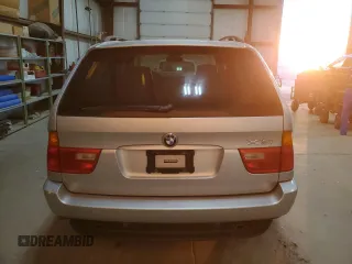 2003 BMW X5 4.4i with VIN 5UXFB33513LH45924, listed as a Copart auction lot 78274194 with 185,383 mi miles and Clean Title. Bid and sale history available at carsss.com. Image 6.