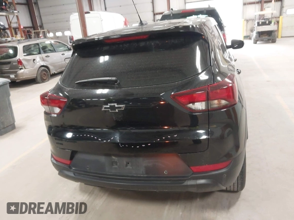 2022 Chevrolet TrailBlazer LS with VIN KL79MNSL2NB014071, listed as a IAAI auction lot 41709650 with 148,997 mi miles. Bid and sale history available at carsss.com. Image 17.