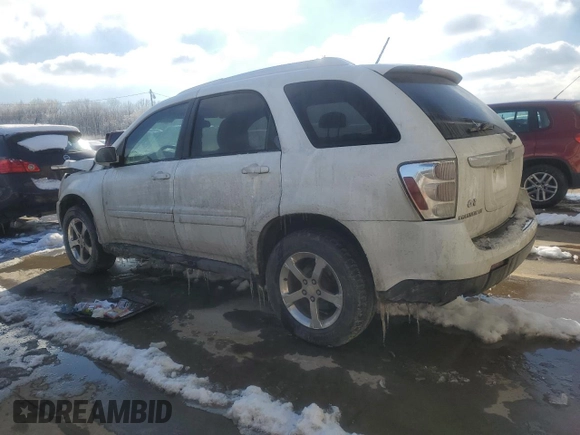 2007 Chevrolet Equinox LT with VIN 2CNDL63F976043115, listed as a Copart auction lot 87808075 with 190,803 mi miles and Salvage Title. Bid and sale history available at carsss.com. Image 2.