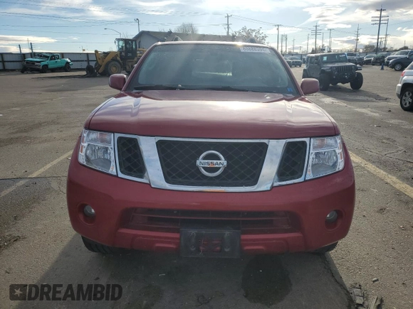 2009 Nissan Pathfinder S with VIN 5N1AR18B29C610236, listed as a Copart auction lot 80888394 with 145,495 mi miles and Salvage Title. Bid and sale history available at carsss.com. Image 5.