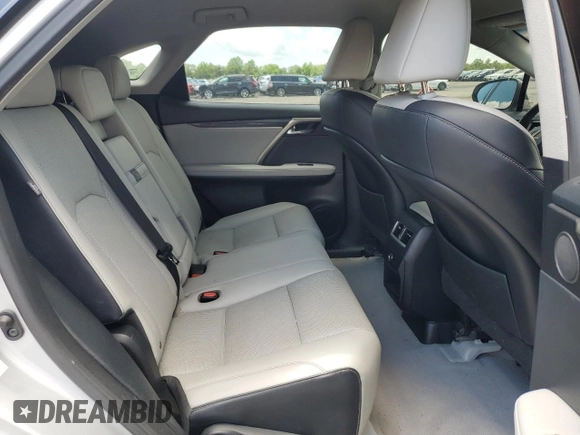 2019 Lexus RX 350 with VIN 2T2BZMCA6KC209905, listed as a Copart auction lot 60837395 with 100,116 mi miles and Salvage title. Bid and sale history available at DreamBid. Image 11.