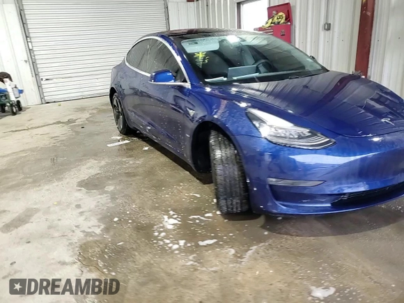 2018 Tesla Model 3 Long Range Battery with VIN 5YJ3E1EBXJF120356, listed as a Copart auction lot 87658175 with 34,119 mi miles and Salvage Title. Bid and sale history available at DreamBid. Image 15.