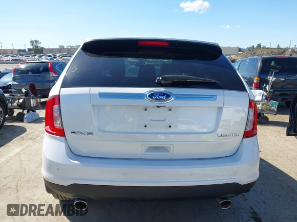 2013 Ford Edge Limited with VIN 2FMDK3KC9DBC58800, listed as a IAAI auction lot 41946812 with 99,434 mi miles. Bid and sale history available at carsss.com. Image 16.