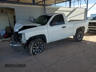 2013 Chevrolet Silverado 1500 Work Truck with VIN 1GCNKPEA6DZ122373, listed as a Copart auction lot 86576364 with 175,930 mi miles and Salvage Title. Bid and sale history available at DreamBid. Image 1.