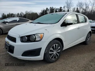 2015 Chevrolet Sonic LS with VIN 1G1JA6SH3F4182469, listed as a Copart auction lot 50693795 with 176,814 mi miles and Non repairable. Bid and sale history available at DreamBid. Image 1.