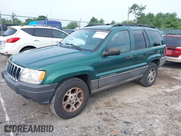 1999 Jeep Grand Cherokee Laredo с VIN 1J4G258S5XC543617, выставлен на аукционе IAAI как лот 39937200 с пробегом 133 461 миль миль и . История ставок и продаж доступна на DreamBid. Изображение 2.