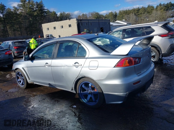 2008 Mitsubishi Lancer Evolution GSR with VIN JA3AW86V78U048263, listed as a IAAI auction lot 41670970 with 146,293 mi miles. Bid and sale history available at carsss.com. Image 14.