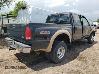 2003 Ford F-350 XL z VIN 1FTWW33F53EA72524, wystawiony jako Copart lot #58817635 z przebiegiem 117 675 mil mil oraz Czysty tytuł • Clean title. Historia ofert i sprzedaży dostępna na DreamBid. Obrazek 3.