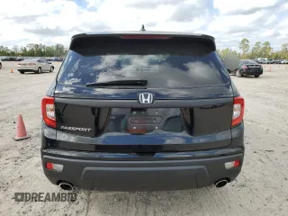 2021 Honda Passport EX-L with VIN 5FNYF7H53MB016100, listed as a Copart auction lot 82453154 with 24,772 mi miles and Salvage Title. Bid and sale history available at carsss.com. Image 6.