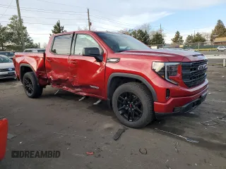2023 GMC Sierra 1500 Elevation z VIN 3GTUUCE89PG335723, wystawiony jako Copart lot #85942744 z przebiegiem 19 582 mil mil oraz Szkoda całkowita • Salvage title. Historia ofert i sprzedaży dostępna na DreamBid. Obrazek 4.
