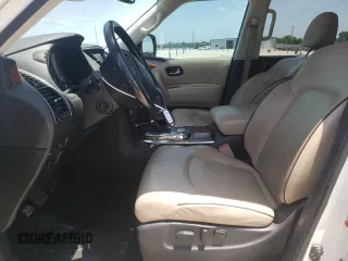 2018 Nissan Armada SL with VIN JN8AY2ND3JX003007, listed as a Copart auction lot 55329714 with 105,879 mi miles and Clean Title. Bid and sale history available at carsss.com. Image 7.