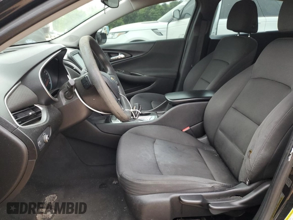 2016 Chevrolet Malibu LS z VIN 1G1ZB5ST0GF267970, wystawiony jako Copart lot #53616125 z przebiegiem 174 535 mil mil oraz Szkoda całkowita • Salvage title. Historia ofert i sprzedaży dostępna na DreamBid. Obrazek 7.