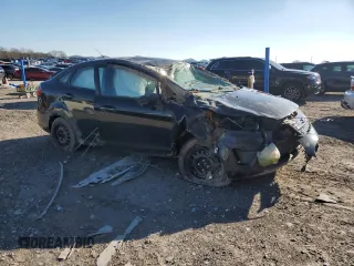 2012 Ford Fiesta S with VIN 3FADP4AJ2CM220663, listed as a Copart auction lot 47732315 with 78,554 mi miles and Salvage Title. Bid and sale history available at DreamBid. Image 4.