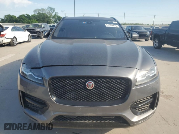 2017 Jaguar F-Pace 35t R-Sport with VIN SADCL2BV7HA492920, listed as a Copart auction lot 53532875 with 132,746 mi miles and Clean title. Bid and sale history available at DreamBid. Image 5.