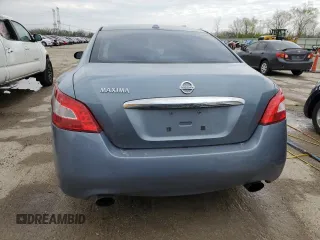 2010 Nissan Maxima 3.5 SV with VIN 1N4AA5AP4AC850083, listed as a Copart auction lot 53270335 with 148,678 mi miles and Salvage Title. Bid and sale history available at carsss.com. Image 6.