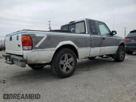 1999 Ford Ranger XL with VIN 1FTYR14V6XPB80381, listed as a Copart auction lot 52106565 with 340,374 mi miles and Salvage Title. Bid and sale history available at carsss.com. Image 3.