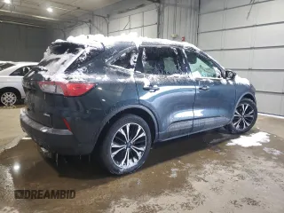 2022 Ford Escape SE z VIN 1FMCU9G68NUB61479, wystawiony jako Copart lot #44100645 z przebiegiem Nie podano mil oraz Szkoda całkowita • Salvage title. Historia ofert i sprzedaży dostępna na DreamBid. Obrazek 3.