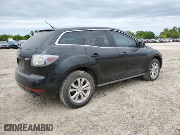 2010 Mazda CX-7 Touring with VIN JM3ER2W34A0339202, listed as a Copart auction lot 52046475 with 137,309 mi miles and Salvage Title. Bid and sale history available at carsss.com. Image 3.