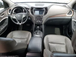 2017 Hyundai Santa Fe Limited Ultimate with VIN KM8SRDHF4HU202094, listed as a Copart auction lot 47497195 with 109,682 mi miles and Clean Title. Bid and sale history available at carsss.com. Image 8.