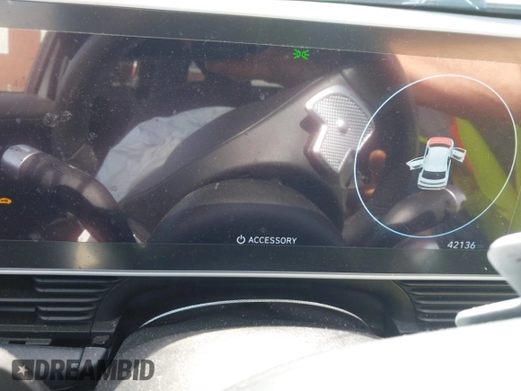 2023 Hyundai Ioniq 5 SEL with VIN KM8KNDAF6PU151508, listed as a IAAI auction lot 42216056 with 42,136 mi miles and . Bid and sale history available at DreamBid. Image 7.