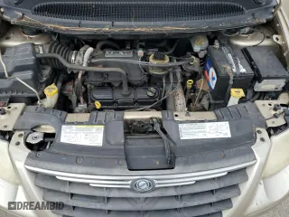 2007 Chrysler Town & Country LWB Touring with VIN 2A4GP54L77R295331, listed as a Copart auction lot 76946064 with 83,935 mi miles and Salvage Title. Bid and sale history available at carsss.com. Image 12.